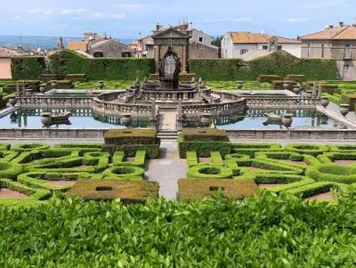 Idea di Viaggio: viaggio tra gli angoli segreti della Tuscia - Giardino di Villa Lante